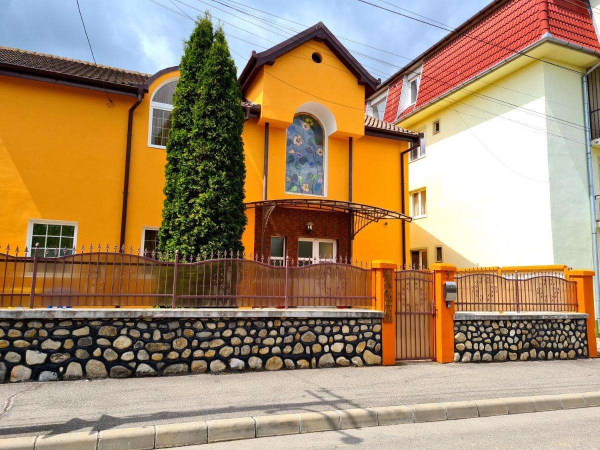 Hotel Vila Guitar Sibiu Exterior foto